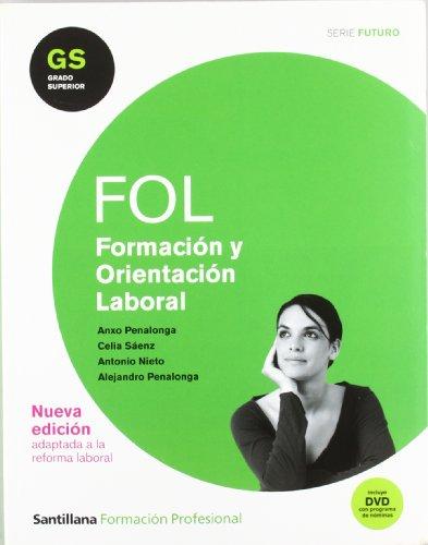 Formación y orientación laboral : formación profesional grado superior