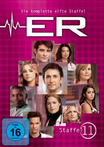 ER - Emergency Room, Staffel 11 [6 DVDs]