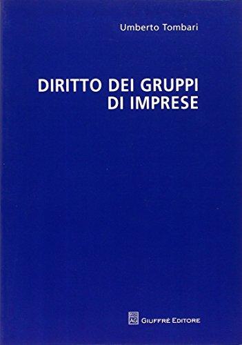 Diritto dei gruppi di imprese