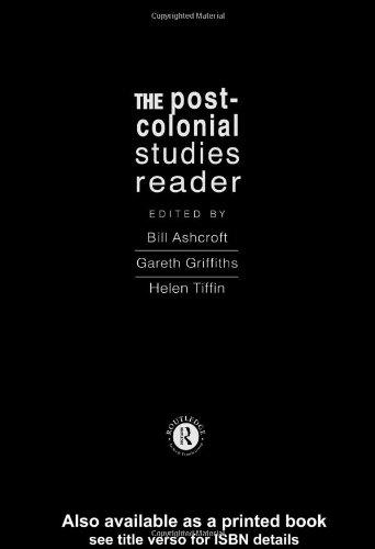 The Post-Colonial Studies Reader