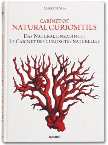 Le cabinet des curiosités naturelles. Cabinet of natural curiosities. Das Naturalienkabinett. Locupletissimi rerum naturalium thesauri : 1734-1765