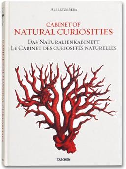 Le cabinet des curiosités naturelles. Cabinet of natural curiosities. Das Naturalienkabinett. Locupletissimi rerum naturalium thesauri : 1734-1765