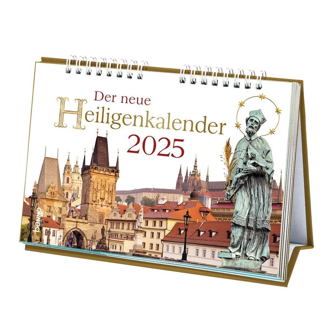 Der neue Heiligenkalender 2025