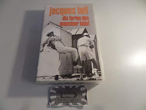 Tati - Die Ferien des Monsieur Hulot [VHS]