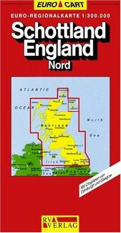 RV Euro Regionalkarte 1:300 000 Schottland / England Nord