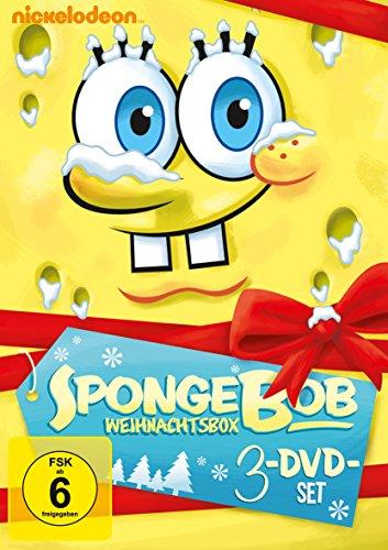 SpongeBob Schwammkopf - Weihnachtsbox [3 DVDs]