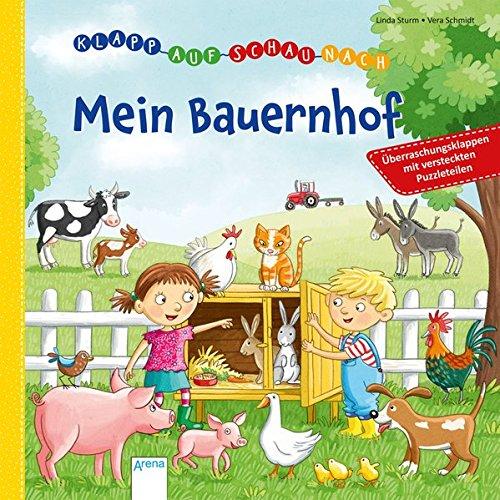 Mein Bauernhof: Klapp auf, schau nach!: