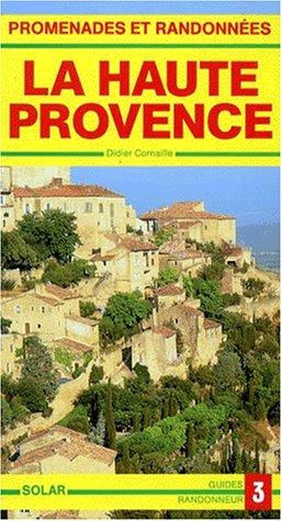 Promenades et randonnées en haute Provence