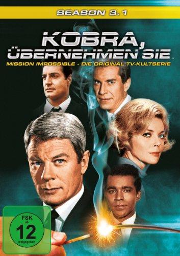 Kobra, übernehmen Sie - Season 3.1 [3 DVDs]