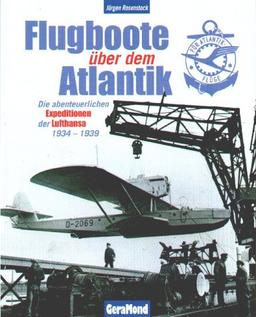 Flugboote über dem Atlantik