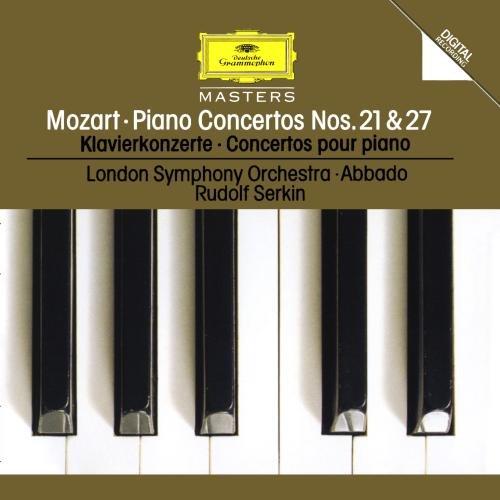 Masters - Mozart: Piano Concertos 21 & 27