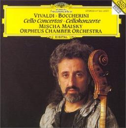 Violoncellokonzerte von Vivaldi und Boccherini