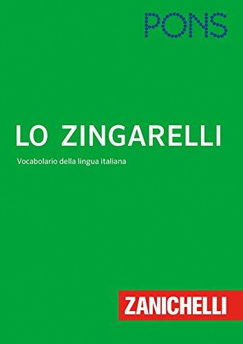 PONS Lo Zingarelli: Vocabolario della lingua italiana