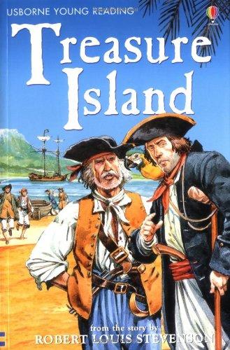 Treasure Island: From the Story by Robert Louis Stevenson (Usborne Young Reading Series Two)