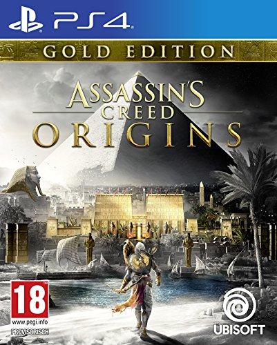 Assassin's Creed Origins - Gold Edition [AT PEGI] - [PlayStation 4]