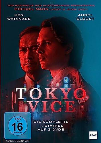 Tokyo Vice, Staffel 1 / Die ersten 8 Folgen der Noir-Krimiserie [3 DVDs]