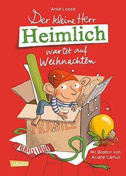 Der kleine Herr Heimlich wartet auf Weihnachten: Ein unHEIMLICH tolles Wichtelbuch zum Vorlesen in der Adventszeit mit originellen DIY-Bastelideen für Mädchen und Jungen ab 5