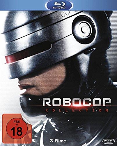 Robocop 1-3 Collection [Blu-ray]