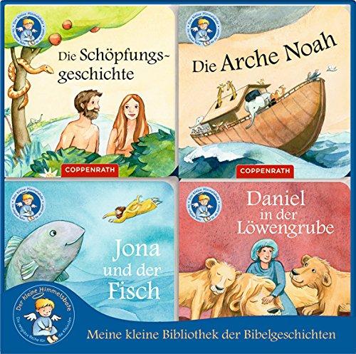 Meine kleine Bibliothek der Bibelgeschichten: Die Schöpfung / Die Arche Noah / Jona und der Fisch / Daniel in der Löwengrube