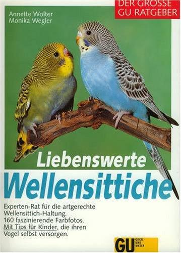 Liebenswerte Wellensittiche