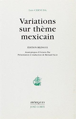 Variations sur thème mexicain