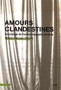 Amours clandestines : sociologie de l'extraconjugalité durable