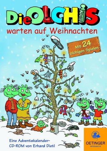 Die Olchis warten auf Weihnachten