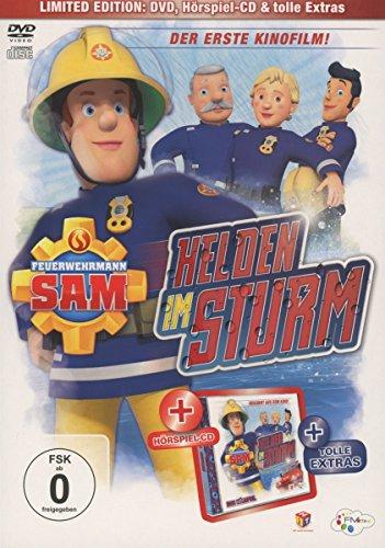 Feuerwehrmann Sam - Helden im Sturm  (+ Hörspiel-CD) [Limited Edition] [2 DVDs]