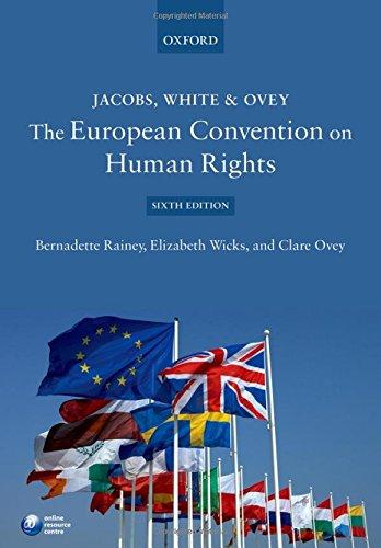 Jacobs, White &amp; Ovey: The European Convention On Human Rights