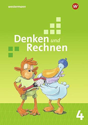 Denken und Rechnen - Ausgabe 2017 für Grundschulen in den östlichen Bundesländern: Schülerband 4