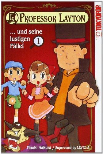 Professor Layton 01: ... und seine lustigen Fälle!