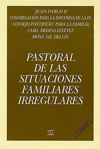 Pastoral situaciones familiares irregulares (Documentos MC)