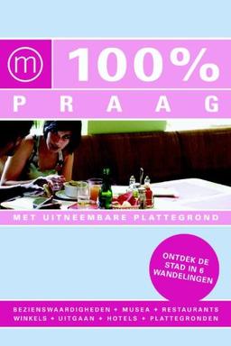 100% Praag (100% reisgidsen)