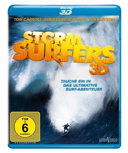 Storm Surfers [3D Blu-ray]