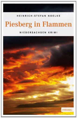 Piesberg in Flammen