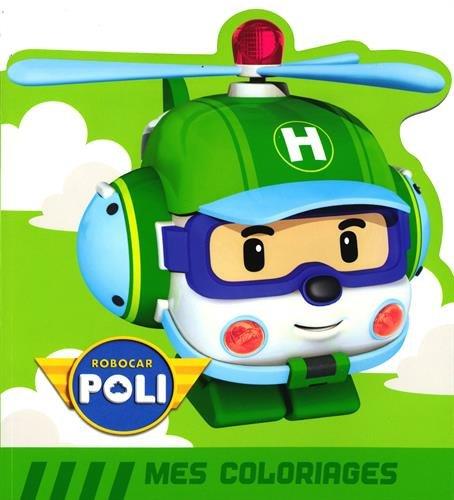 Robocar Poli, mes coloriages : Héli