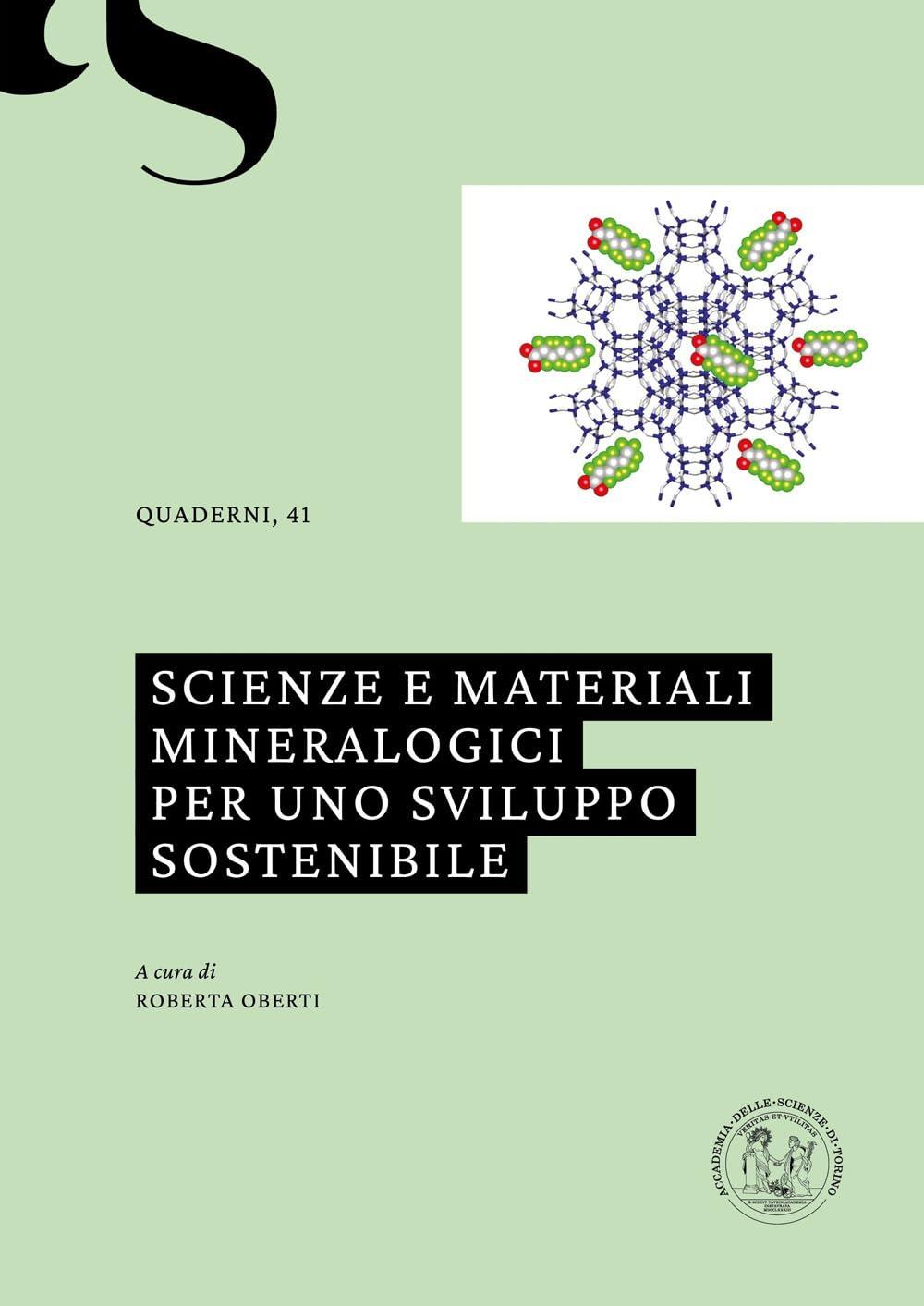 Scienze e materiali mineralogici per uno sviluppo sostenibile