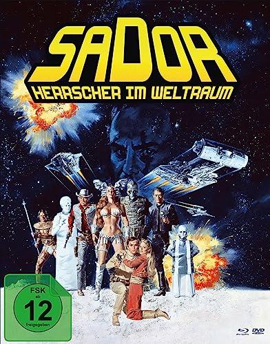 Sador - Herrscher im Weltraum - Mediabook (Blu-ray+DVD)