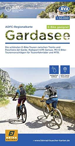 ADFC-Regionalkarte Gardasee, 1:50.000, reiß- und wetterfest, GPS-Tracks Download: Die schönsten E-Bike-Touren zwischen Trento und Peschiera del Garda. ... und MTB (ADFC-Regionalkarte 1:50000)