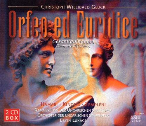 Gluck: Orpheus und Eurydike (Gesamtaufnahme)