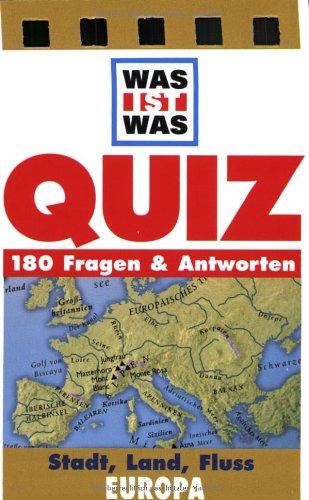 Was ist was, Quizblock, Stadt, Land, Fluß - Europa