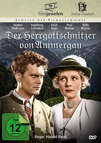 Der Herrgottschnitzer von Ammergau - Die Ganghofer Verfilmungen (Filmjuwelen)