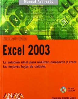 Excel 2003 (Manuales Avanzados)