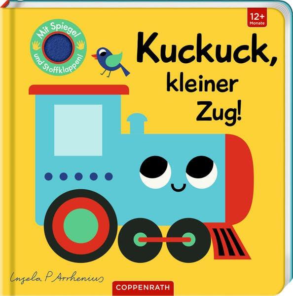 Mein Filz-Fühlbuch: Kuckuck, kleiner Zug! (Fühlen und die Welt begreifen)