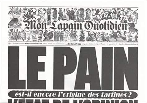 Mon lapin quotidien, n° 11. Le pain est-il encore l'origine des tartines ?