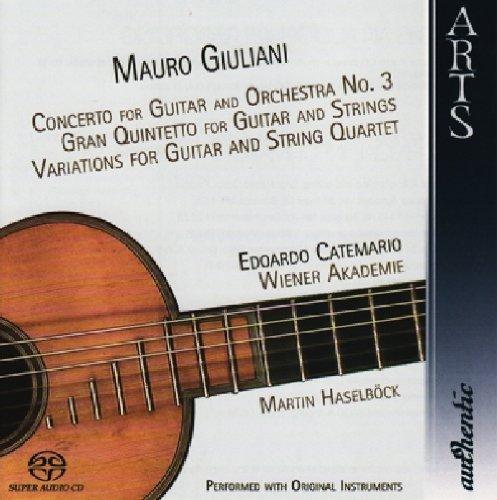 Concerto for Guitar & Orchestra 3