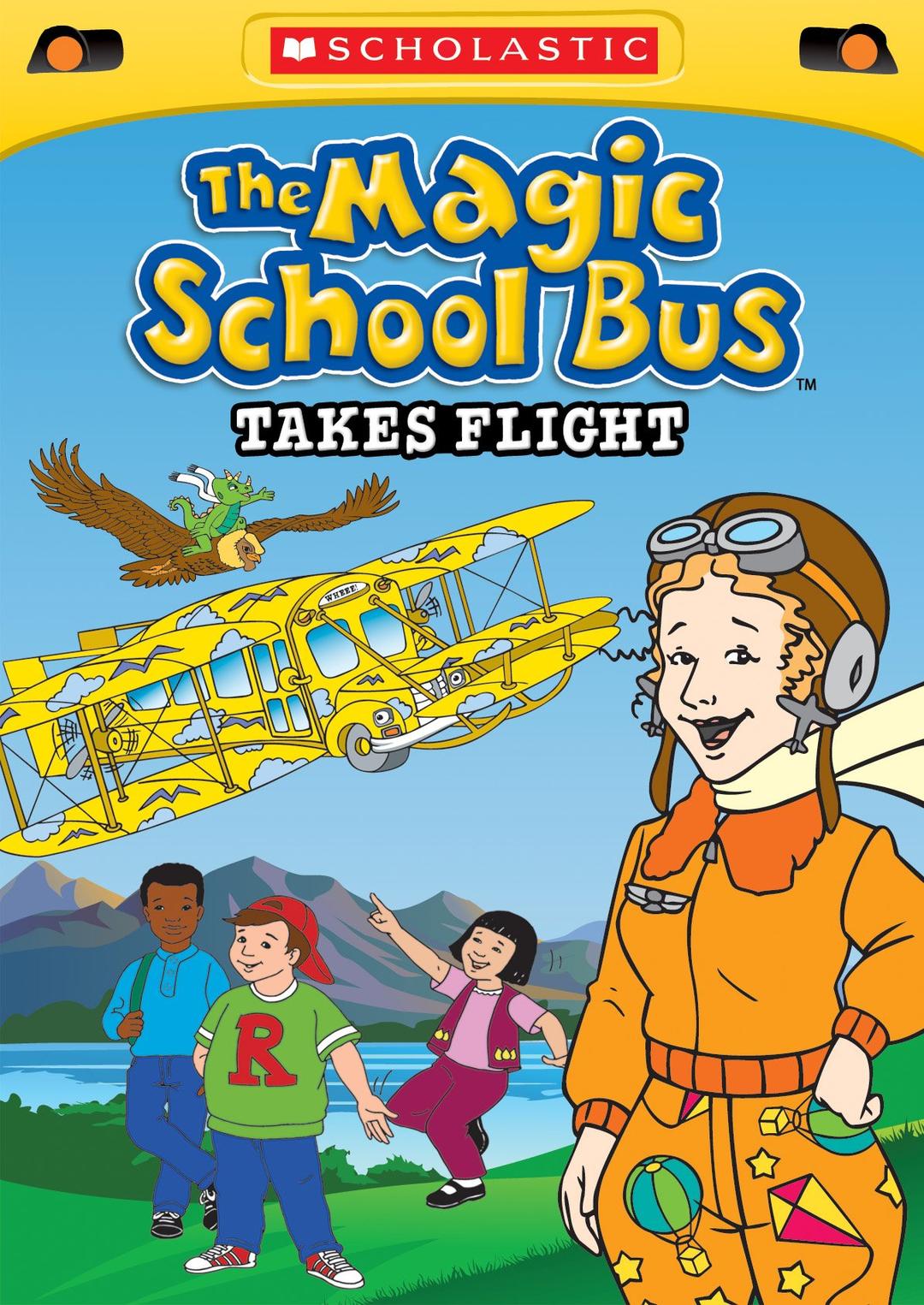 Magic School Bus: Takes Flight [DVD] [Region 1] [NTSC] [US Import]