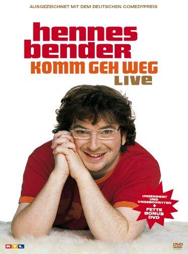 Hennes Bender - Komm geh weg live (2 DVDs)