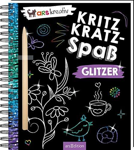 Kritzkratz-Spaß Glitzer