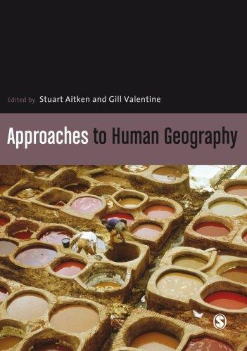 Approaches to Human Geography